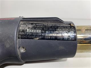 MILWAUKEE TOOLS 1220 HEAT GUN
